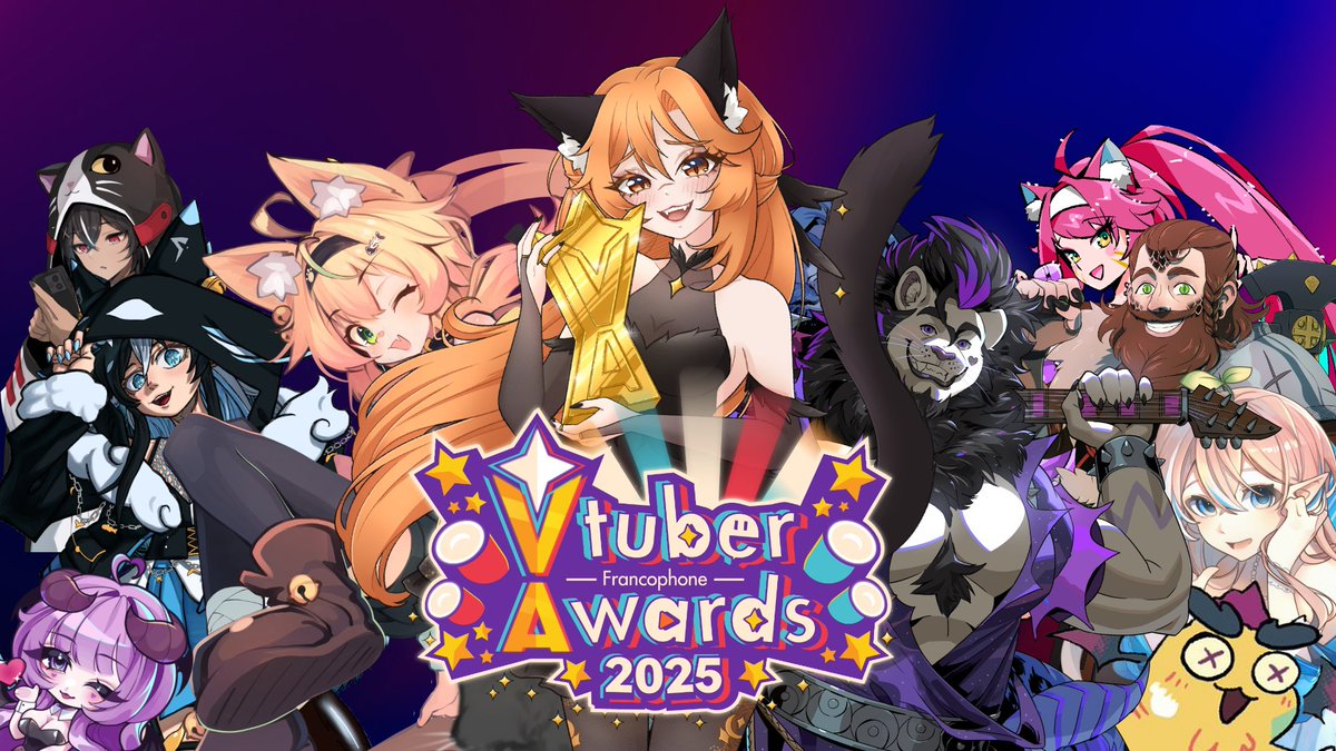 Vtuber Awards FR tweet media
