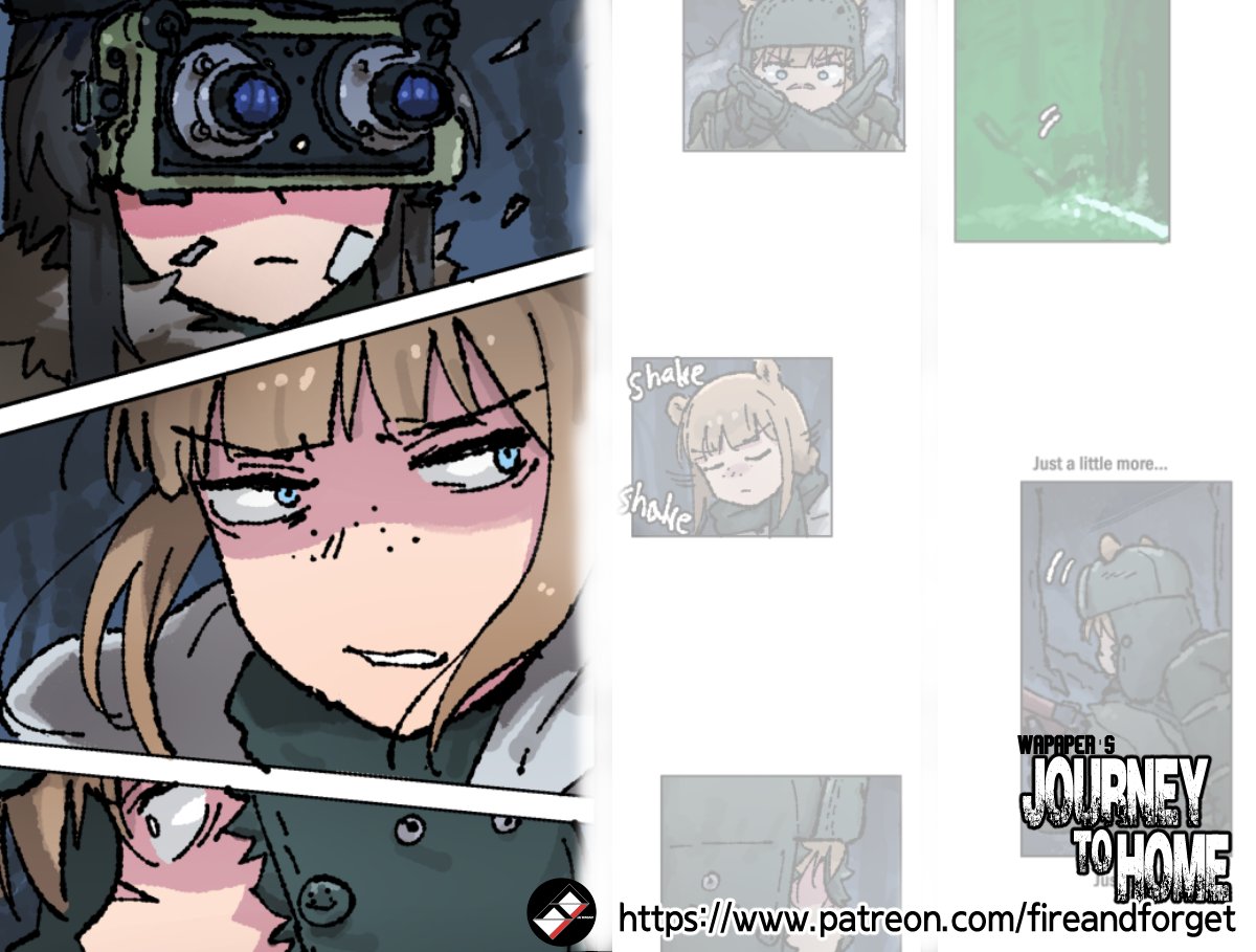 The conflict is reaching its climax. What will become of their fates?
I’ve decided on a new title for this month’s Patreon comic after gathering opinions on Discord. What do you think?
And yes, the “to” in the title is intentional (Reward distribution: last day of each month).