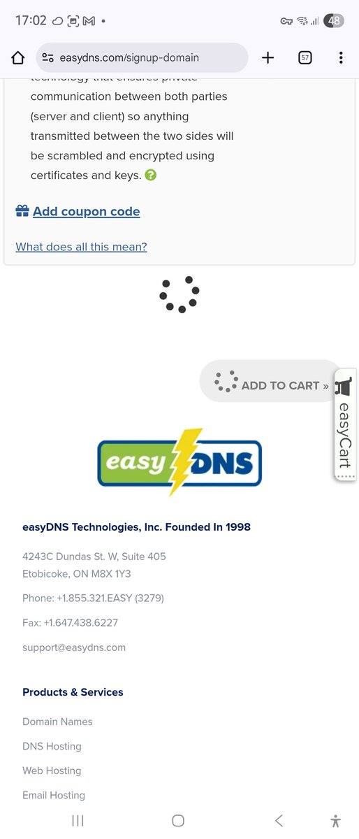 InternetInc's tweet photo. @easyDNS you are supporting scam websites like https://t.co/noAFj4Feqk. After so many abuse reports you haven't suspended them. Now I got no option but to turn you down.  Do check your server loads and site speed. Turn them down and I delete this tweet and stop no interest in you https://t.co/uzeFsiWKrL