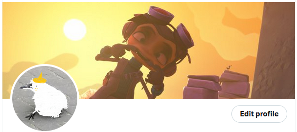 krowmyth's tweet photo. Also, „new“ profile picture and banner. Silly! https://t.co/l7vqjw8gVW