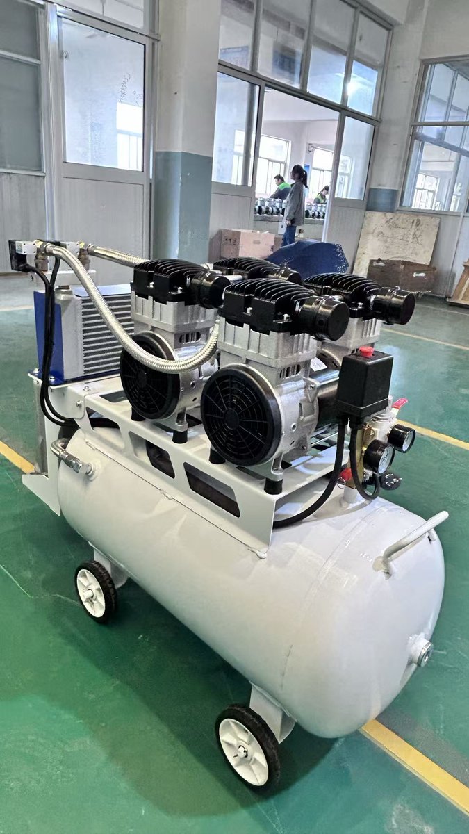 sunsourceair's tweet photo. Customized Sunsource oil-free air compressor, equipped with membrane dryer and filtration system, ideal for laboratory, hospital, and dental clinic applications.
📚Web: https://t.co/d7pQNpnrk4
📩E-mail: trade@chinafengbao.com
📲WhatsApp: https://t.co/zOZe2Mzqpa

#aircompressor https://t.co/j8q5iO9dUT