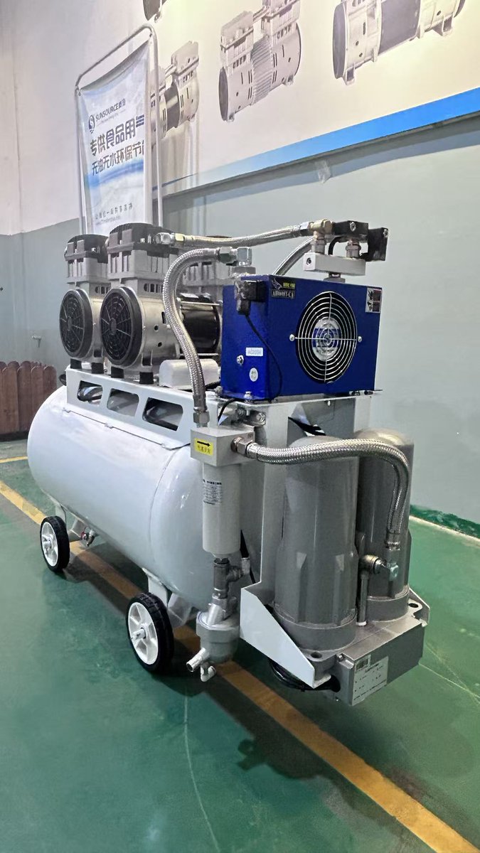 sunsourceair's tweet photo. Customized Sunsource oil-free air compressor, equipped with membrane dryer and filtration system, ideal for laboratory, hospital, and dental clinic applications.
📚Web: https://t.co/d7pQNpnrk4
📩E-mail: trade@chinafengbao.com
📲WhatsApp: https://t.co/zOZe2Mzqpa

#aircompressor https://t.co/j8q5iO9dUT