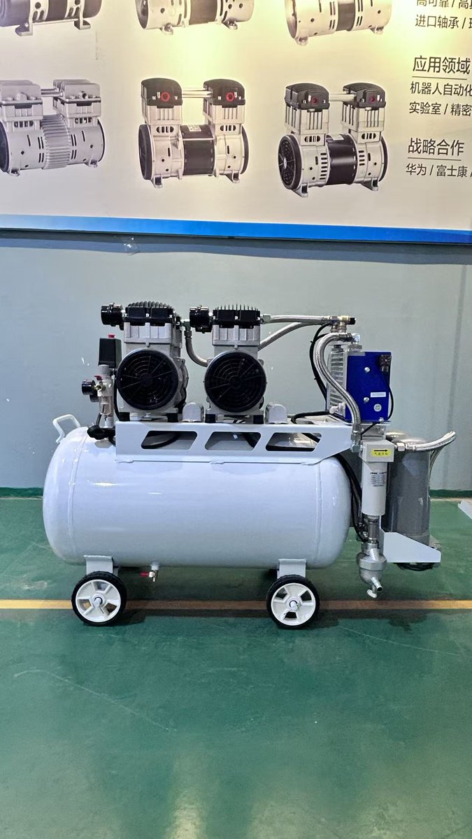 sunsourceair's tweet photo. Customized Sunsource oil-free air compressor, equipped with membrane dryer and filtration system, ideal for laboratory, hospital, and dental clinic applications.
📚Web: https://t.co/d7pQNpnrk4
📩E-mail: trade@chinafengbao.com
📲WhatsApp: https://t.co/zOZe2Mzqpa

#aircompressor https://t.co/j8q5iO9dUT