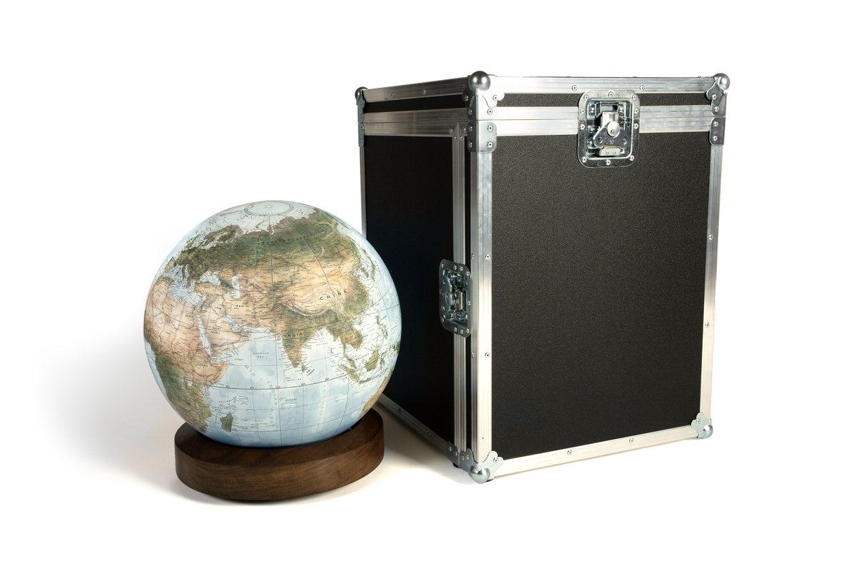 globemakers's tweet image. Taking last orders this week for Christmas deliveries outside of the UK ~ options in 12cm, 22cm, 36cm and 50cm diameter ~ gift cards also available ~

bellerbyandco.com/product/quick-… #cartography #maps #traditionalcraft