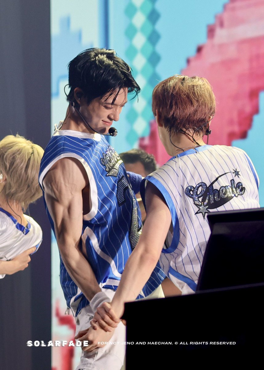 Brother his arms….