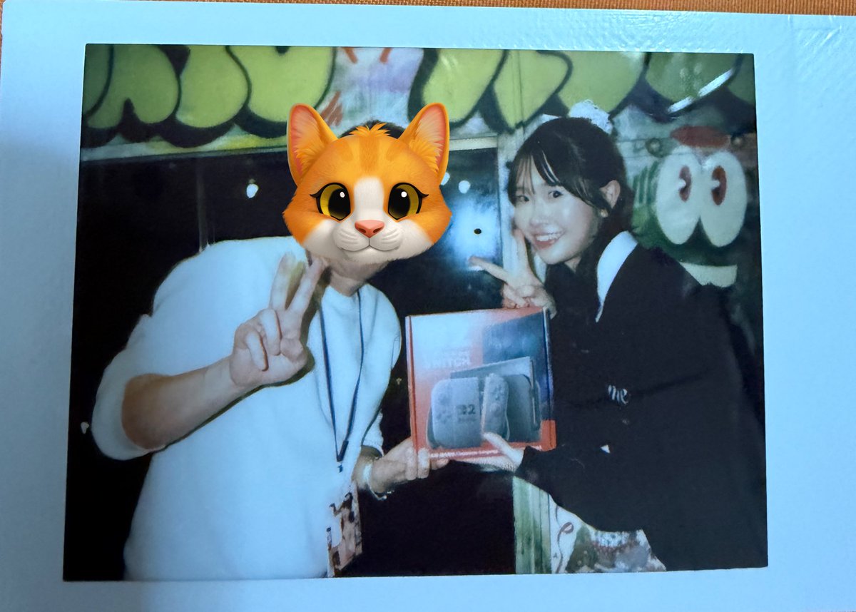 実はこのSwitch2…昨日の白上咲花ちゃん @emika_shirakami の誕生日 実はこのSwitch2…昨日の白上咲花ちゃん @emika_shirakami の誕生日