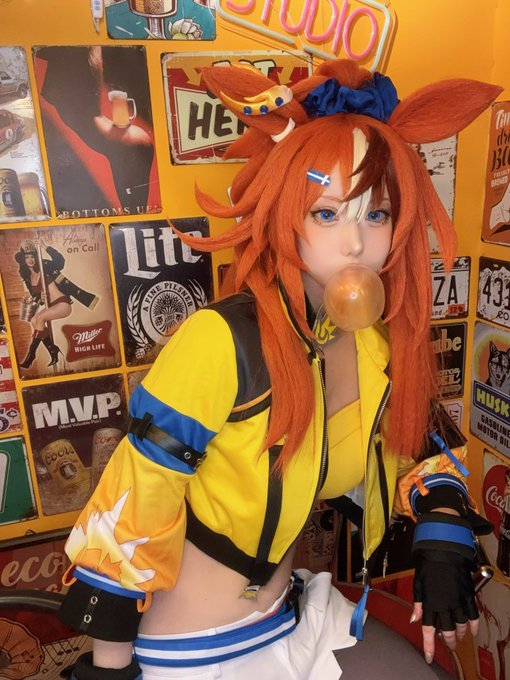 Twitterのコスプレ画像18