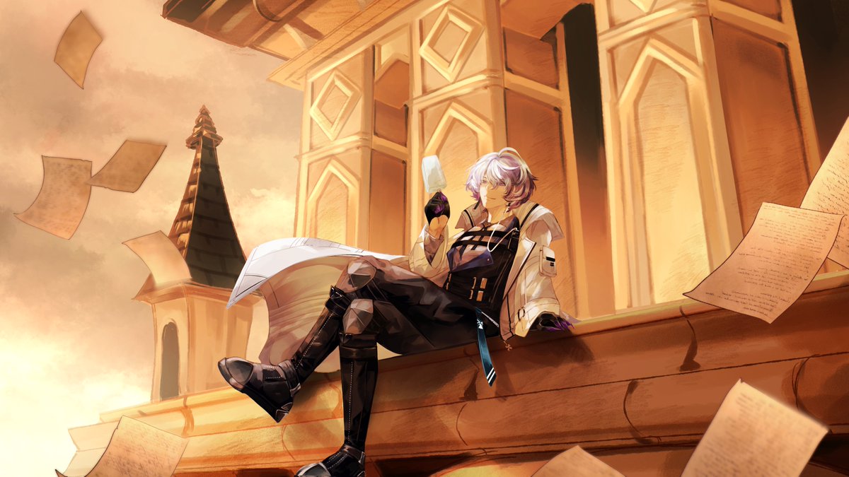 Twilight Town 🌆

#PICLAWSSO