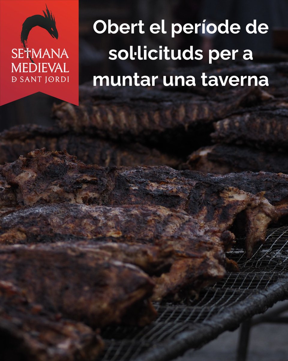 Setmana Medieval de Sant Jordi tweet media
