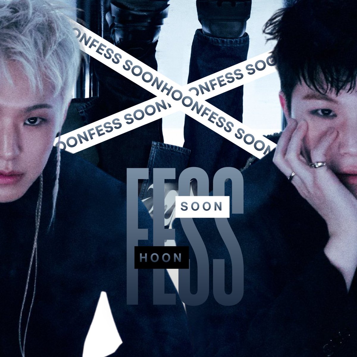 soonhoon base ❤️🖤 tweet media