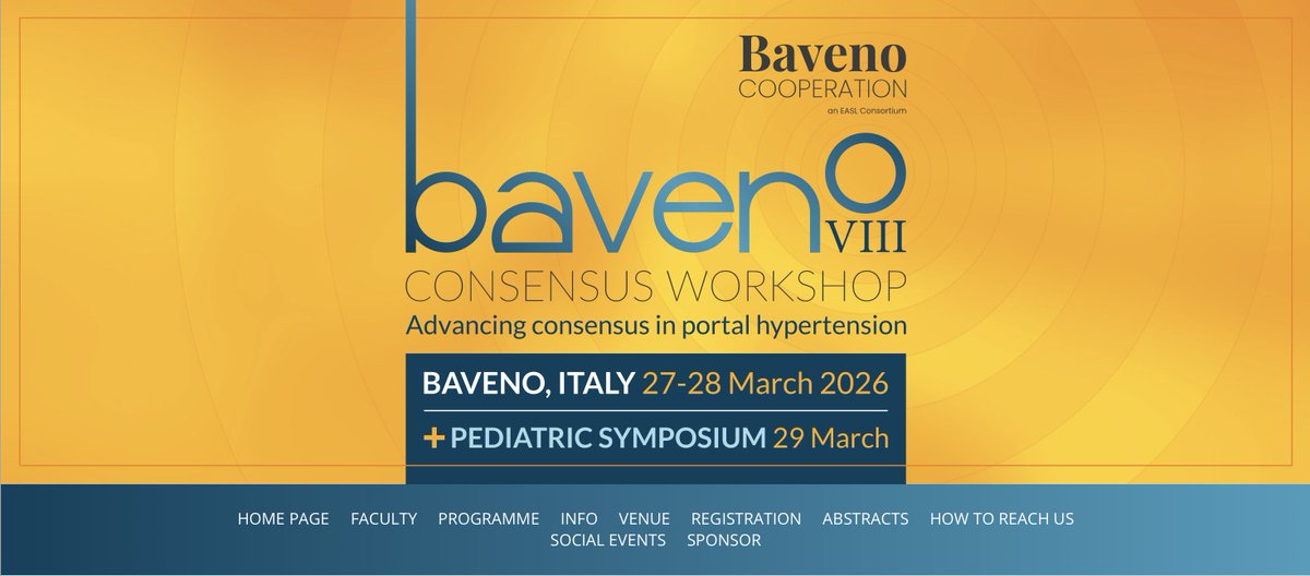 The Baveno Cooperation: an EASL Consortium tweet media