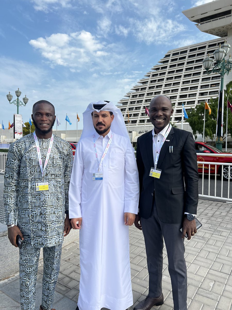 Our Executive Director, <a href="/olusegunelemo/">Olusegun Elemo</a>, alongside our Communications Associate, <a href="/SundayTaiwo_TST/">TST🇳🇬</a> has officially kicked off PLSI’s participation at the 11th Session of the Conference of States Parties to the United Nations Convention against Corruption (CoSP11) in Doha, Qatar,