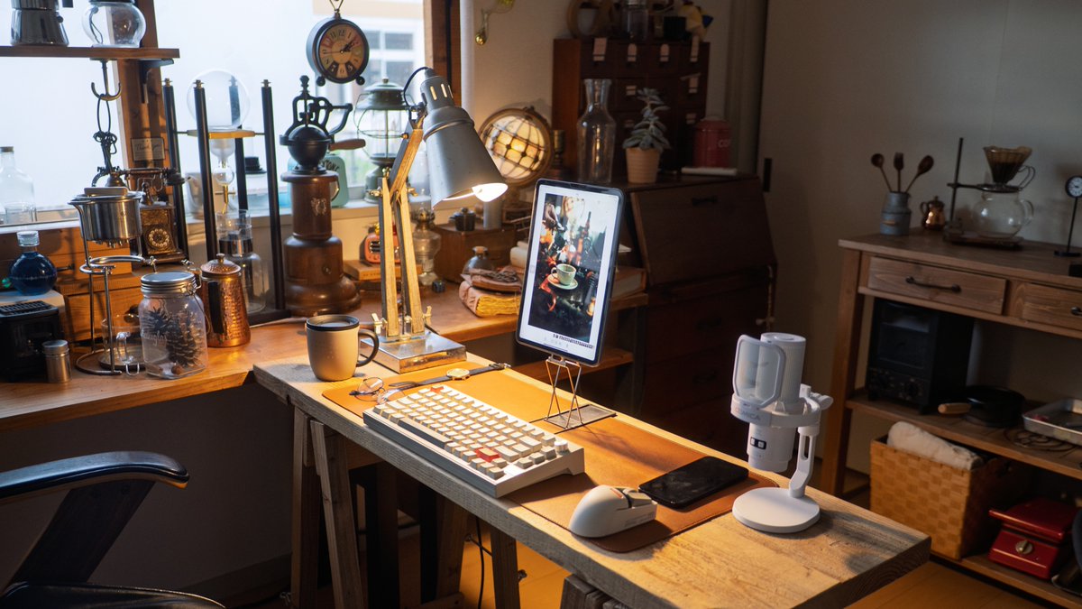 Kazoo / desksetup tweet media