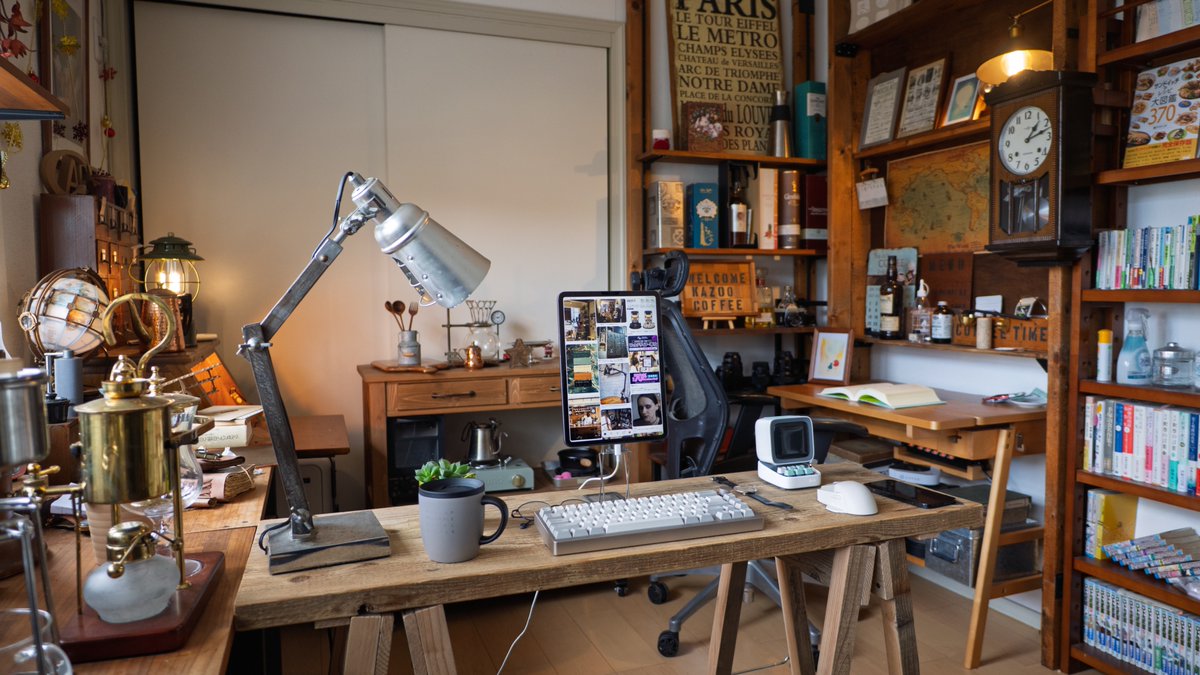 Kazoo / desksetup tweet media