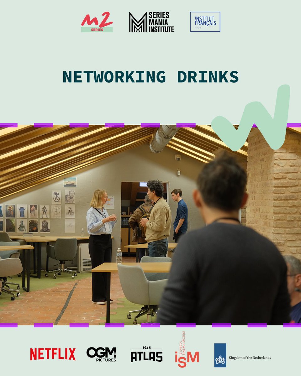 M2FilmLab's tweet photo. Throughout Serial Bridges Istanbul 2025, stories, ideas, and creative perspectives came together. 
Through masterclasses, meetings, and presentations held during the program, we contributed to the development of stories and built new connections. 🤝🌍 Thank you to everyone. 💫 https://t.co/FxvJv0QO55
