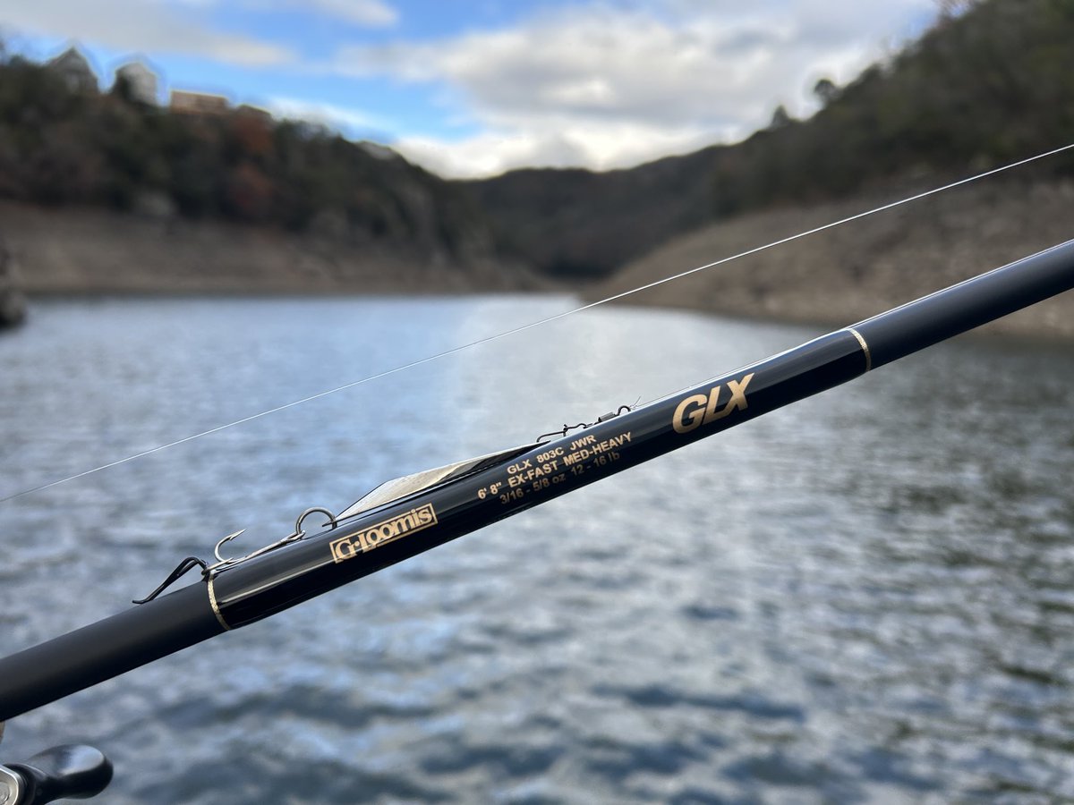 G. ルーミス「GLX ジグ & ワーム」のモデル『GLX 803C JWR』。 6