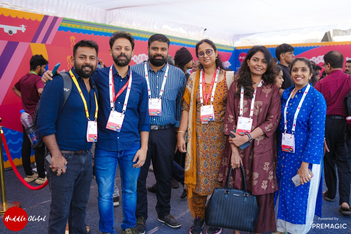 QBurst's tweet image. We had a great time at Huddle Global 2025. We had the opportunity to engage in focused discussions on ecosystem partnerships, Demand Generation, and Global Capability Center (GCC) opportunities during the “Close the Deal” segment. Looking forward to future editions.