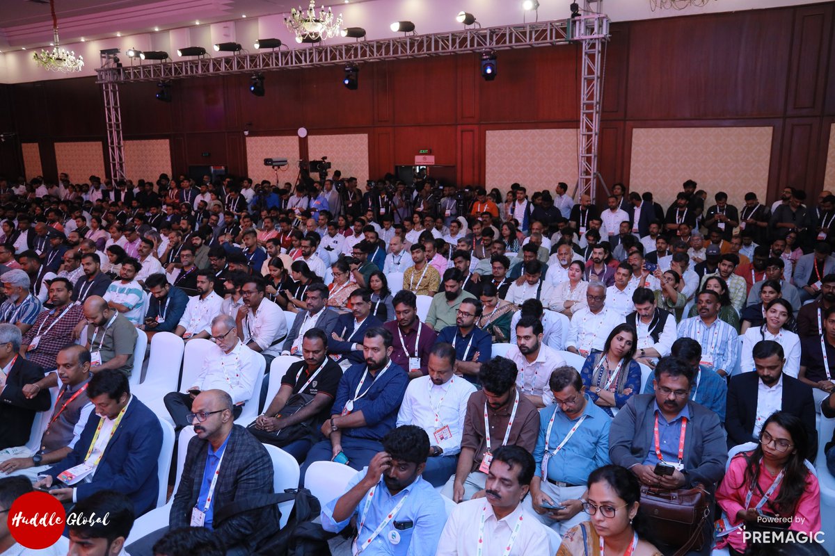 QBurst's tweet image. We had a great time at Huddle Global 2025. We had the opportunity to engage in focused discussions on ecosystem partnerships, Demand Generation, and Global Capability Center (GCC) opportunities during the “Close the Deal” segment. Looking forward to future editions.