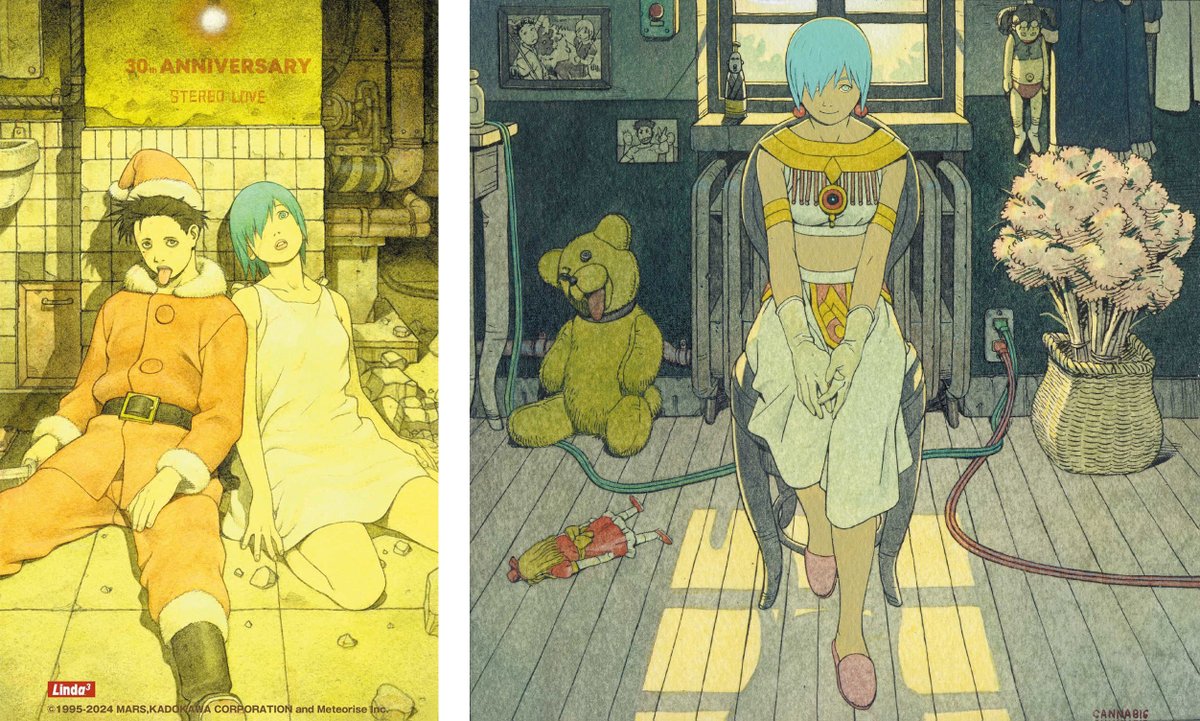 【初版】Linda 3 iLUSTRATiONS Happy 30th anniversary to 