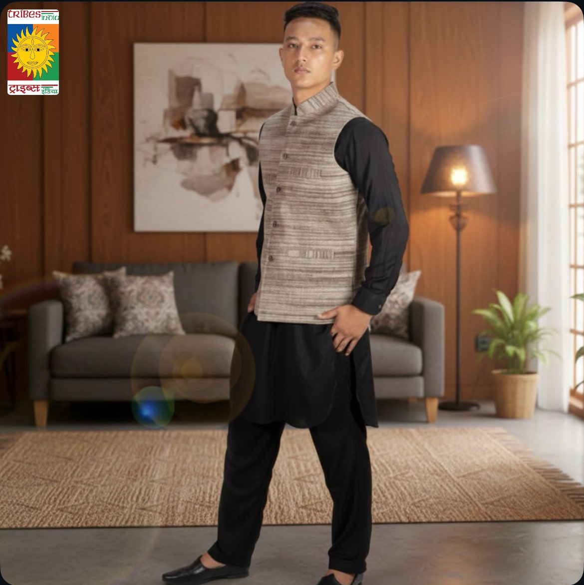Discover this exquisite, all-natural woolen jacket from Tribes India North. Handcrafted straight from the scenic valleys ofHimachal, this piece is more than just clothing—it’s an epitome of tradition, grace, and unparalleled warmth.
Shop now: bit.ly/4qen25Y
<a href="/tribesindia/">TRIBES INDIA</a>
