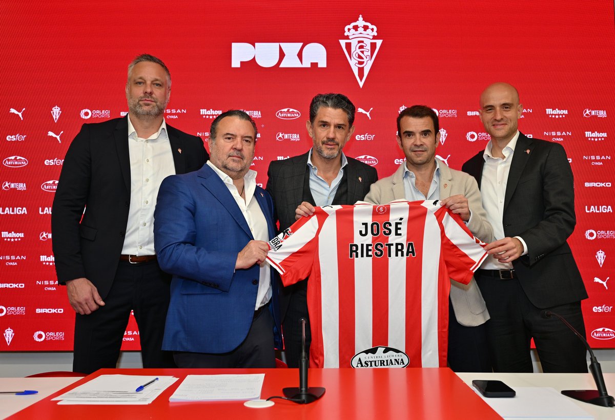 🟥⬜️ Bienvenido, José Riestra.