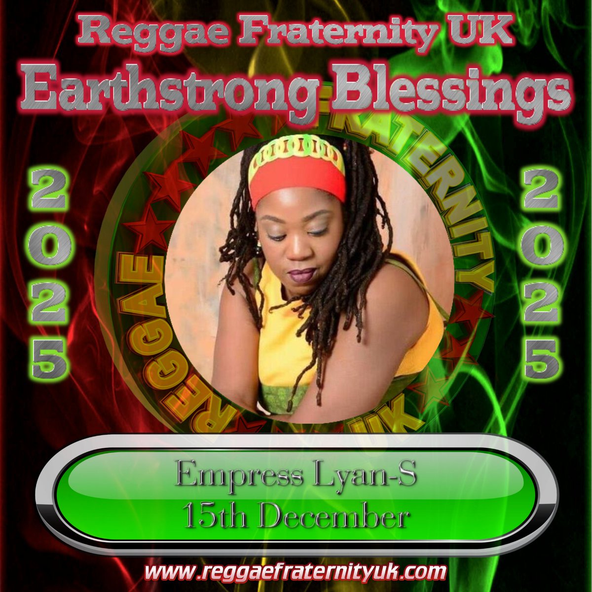 regfraternityuk's tweet image. RFUK sends Bornday Blessings to Empress Lyan-S on her Special day 👑🥂🍾🎉💕🎤🎶💃🏾🌟🎈Fulljoy your day @empress.lyan.s ❤💛💚🔥🎊🎁🎀😍 #reggaemusic #earthstrong #artist #singer #promotingukreggaeexcellence #reggae #rfuk #empresslyans