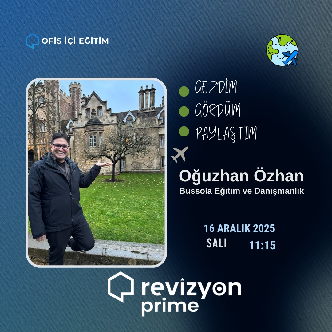 📢 Kıymetli Danışmanlarımız,

Yarın gerçekleştirilecek olağan ofis
toplantımızın devamında, Bussola Eğitim ve Danışmanlık’tan Eğitmen Oğuzhan Özhan, Belçika, Hollanda ve Almanya seyahatlerine ilişkin gözlem ve deneyimlerini bizlerle paylaşacaktır.
#samsun #emlak #gayrimenkul #ev
