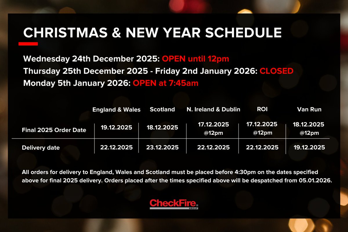 CheckFire Ltd tweet media