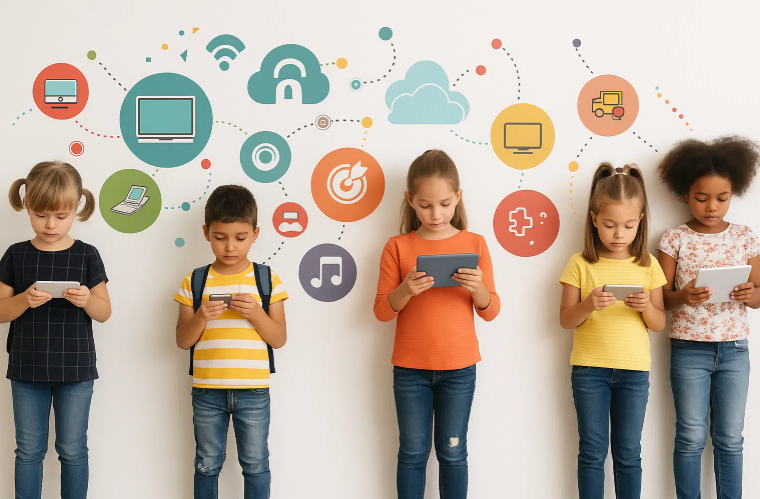 HispaRob's tweet image. En la era digital y el uso excesivo de dispositivos puede provocar fatiga visual, sequedad ocular, dolores de cabeza e incluso dificultades de concentración. ¿La solución? Incorporar descansos oculares activos como parte de nuestras prácticas educativas.
robotica-educativa.hisparob.es/descansos-ocul…