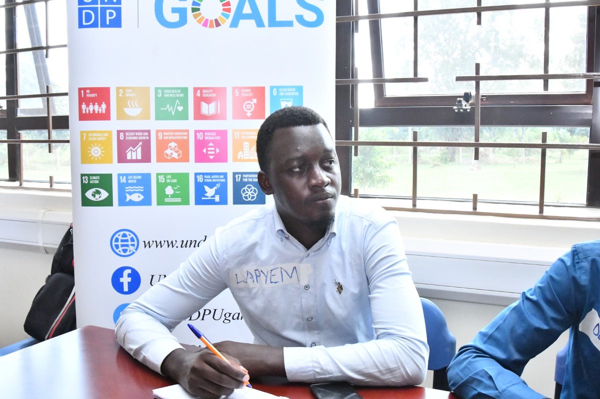 LapyemMarvin's tweet image. In attendance at the Northern Regional Capacity-Building and Consultation Workshop taking place at Gulu University,Gulu City.Diving deep into the UN/SDGs,clean energy transitions. Building a greener future. #ClimateWorkshop
@UNDPUganda @Y4BioClimate @RobertJTurykira
