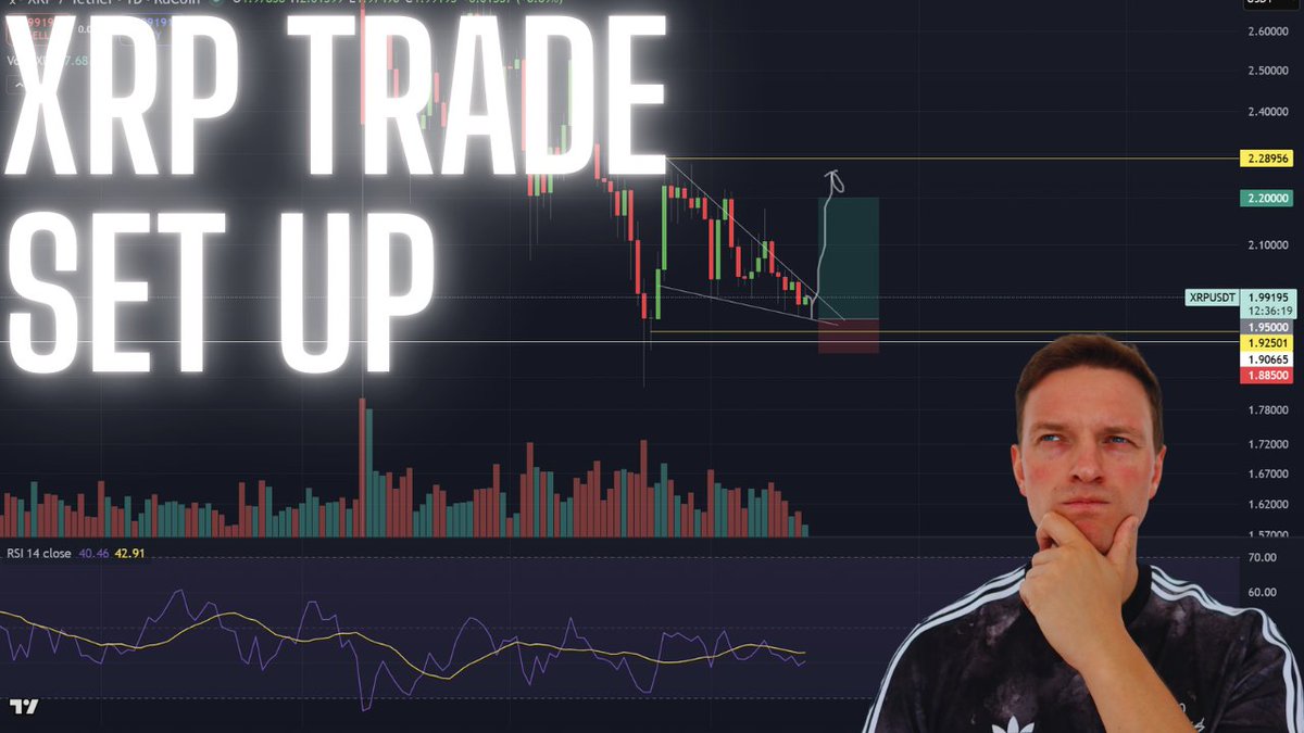 Cryptoinsightuk's tweet image. $XRP Trade Set Up. What Comes Next For Markets. 

Please RT and sub if you enjoy

youtu.be/vftJHWWHWRg?si…