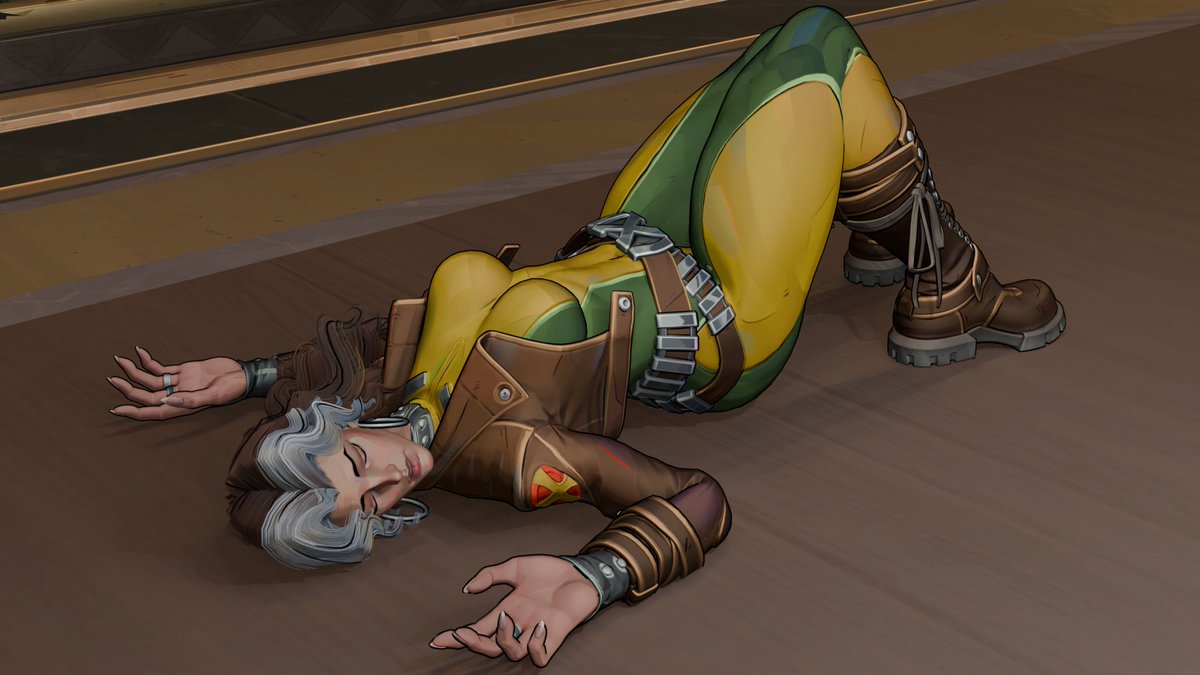 SleepyRyona's tweet photo. Rogue (Marvel Rivals) KO'd - I did it. 👍 https://t.co/nZYa4kKE6K