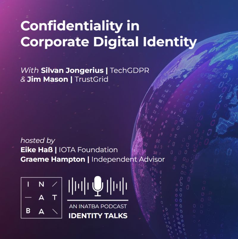Silvan Jongerius from TechGDPR will join the IDENTITY TALKS from <a href="/INATBA_org/">INATBA</a> tomorrow.

📅 Join the live session on 16 December at 16:00 CET on INATBA’s X Space👉 lnkd.in/d_RQHHHQ

#DigitalIdentity #eIDAS #IdentityManagement #Security