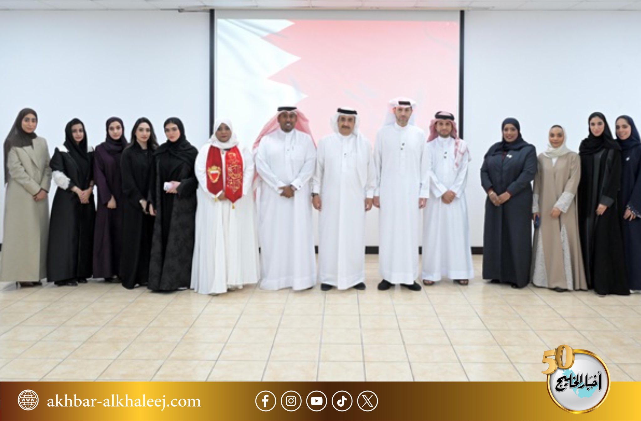 النيابة العامة تنظم احتفالًا بمناسبة الأعياد الوطنية لمملكة البحرين #البحرين 