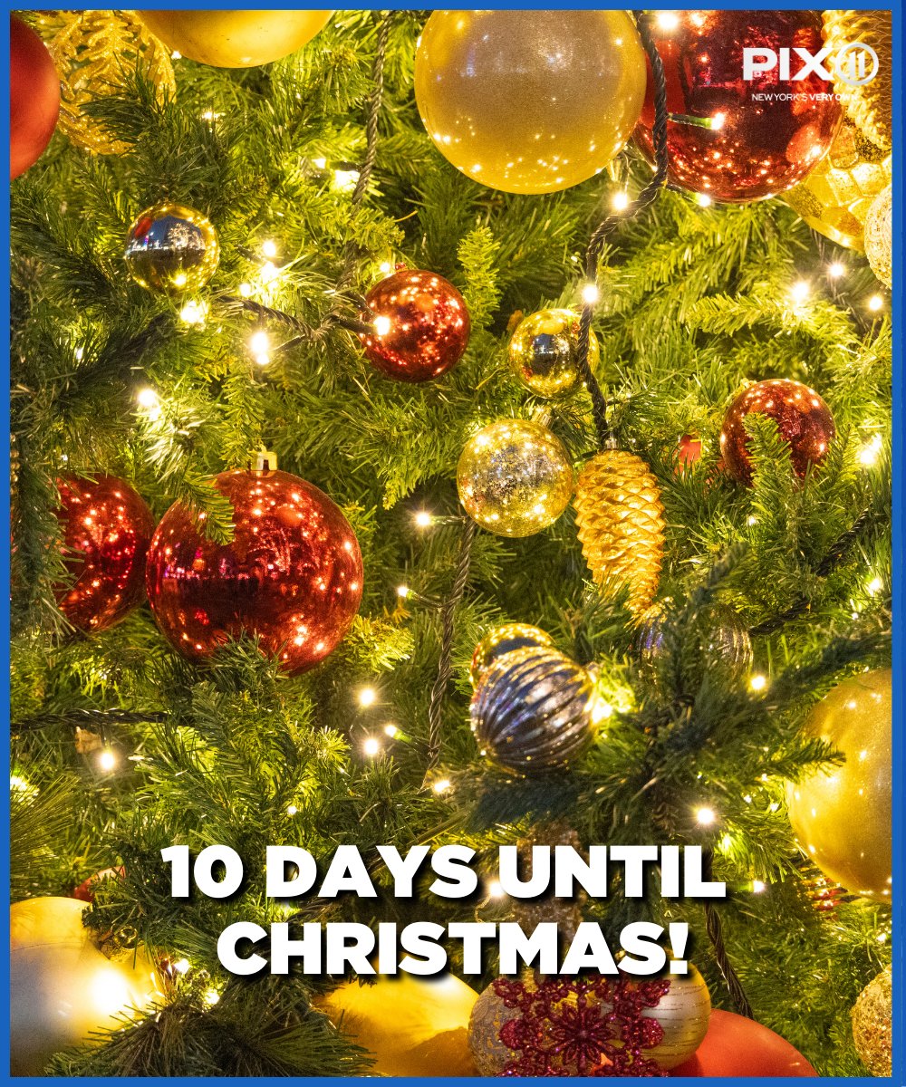 PIX11News's tweet image. Christmas is right around the corner! Tell us how you're spending the holiday in the comments!

Here are some things to do before Christmas: pix11.com/things-to-do/