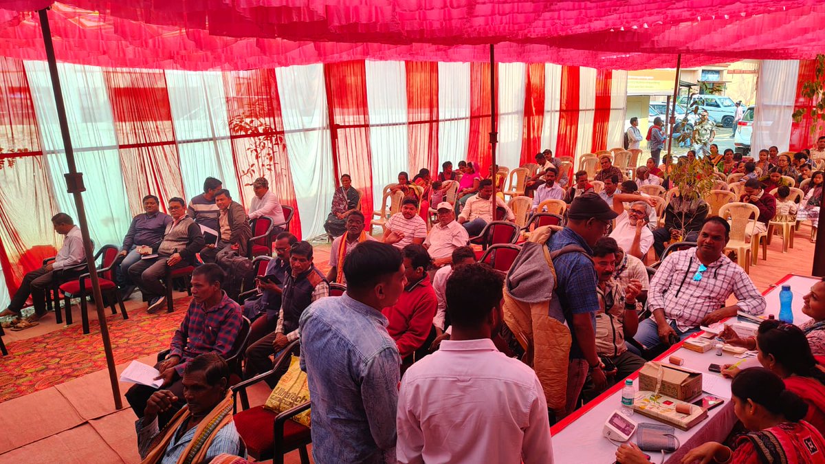 ଆଜି ପଞ୍ଚାୟତ ସମିତି କାର୍ଯ୍ୟାଳୟ, ଟିଟିଲାଗଡ ଠାରେ ଜିଲ୍ଲାପାଳ,ବଲାଙ୍ଗିର ଓ ଆରକ୍ଷୀ ଅଧୀକ୍ଷକ, ବଲାଙ୍ଗିରଙ୍କ ର ଯୁଗ୍ମ ଜନ ଅଭିଯୋଗ ଶୁଣାଣି ଶିବିର ଅନୁଷ୍ଠିତ ହୋଇଥିଲା। (୧/୨)
<a href="/dept_ga/">Ga&Pg_Dept</a>