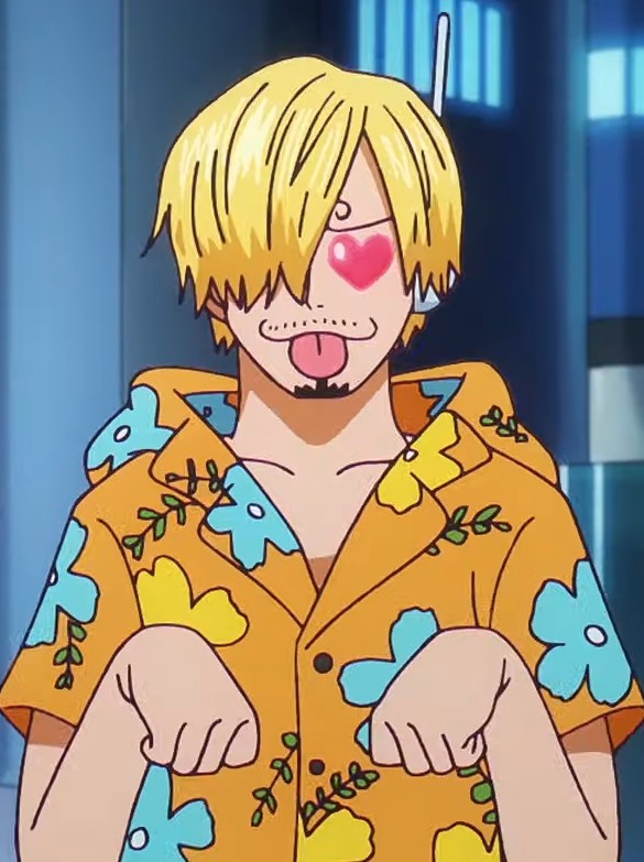 mugiriya's tweet image. the funniest thing still is that Toei absolutely thought they were making Sanji pathetic and aura-less when they made him bark and howl like a little doggy, but the joke’s on them because girls loved that shit!!!
