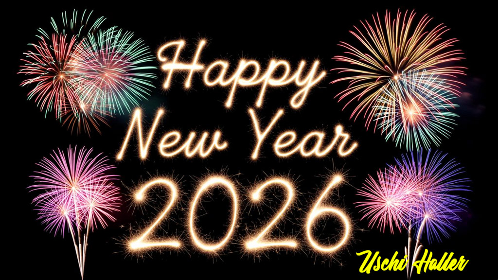 Einen guten Rutsch und ein frohes neues Jahr wünscht Uschi Haller und ihr Team
uschi-haller.com

Deutschlands Amateur GangBang Portal 
Video + Foto + Berichte + Backstage 

Folge mir auf Instagram  
instagram.com/uschi.haller/