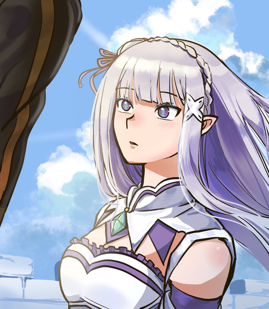 スバエミ
스바에밀

(1장에 에밀리아가 하프엘프라고 밝혔는데 스바루가 태연하게 나온 그 부분)