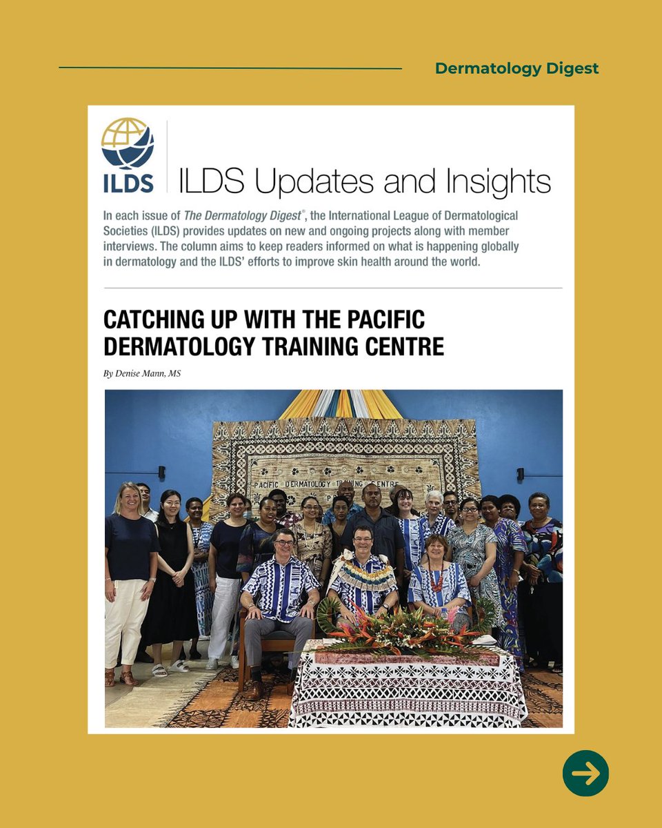 International Foundation for Dermatology tweet media