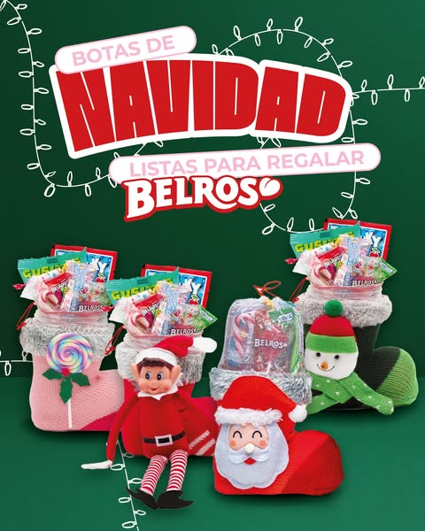 En Las Rosas, entras a Belros “solo a mirar”… y sales con una bota de Navidad bajo el brazo😄🎁
Rellenas, monísimas y listas para regalar (o para darte el capricho, que también cuenta😉).
#CCLasRosas #LasRosas #Belros #NavidadBelros #BotasRellenas #PacksNavidad