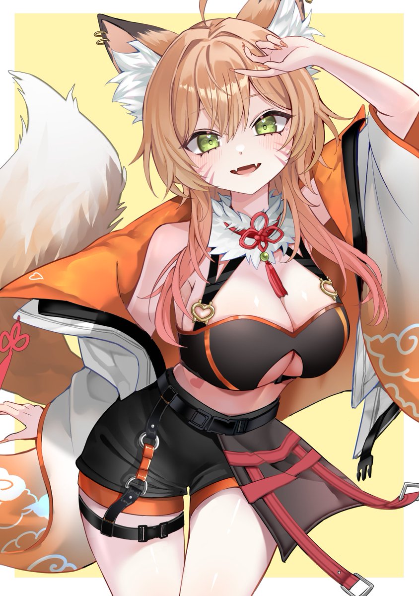 K様　アート　依頼 きゃん様にSkeb依頼させていただきました！✨✨