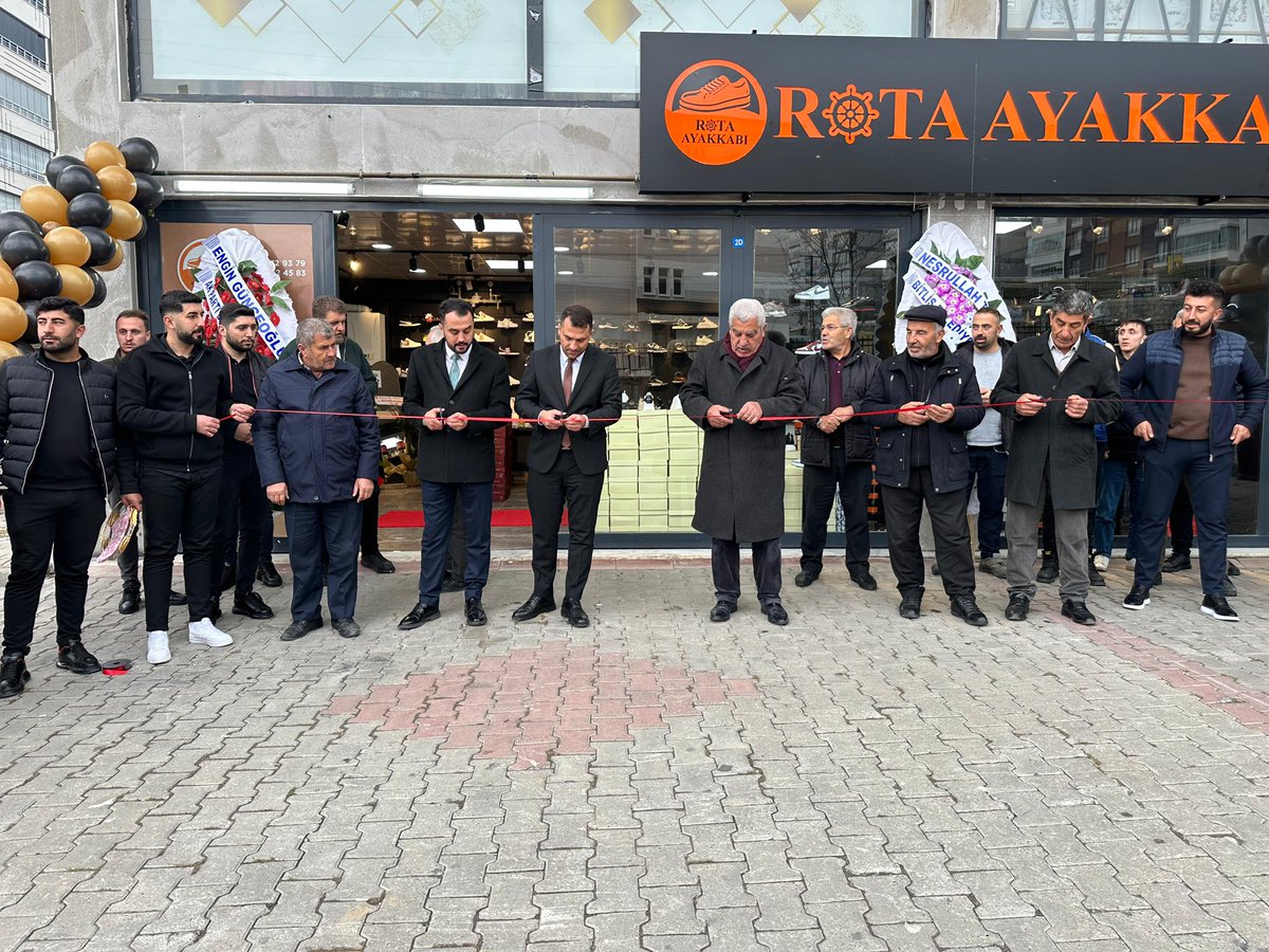 İlimizde hizmet vermeye başlayan Rota Ayakkabı’nın açılışını, Merkez İlçe Başkanımız Sn. Turgay KURTKAN ile birlikte gerçekleştirdik.

Yeni iş yerinin şehrimize hayırlı olmasını diliyor,işletme sahiplerine hayırlı ve bereketli kazançlar temenni ediyorum.

<a href="/T_Bedirhanoglu/">Turan Bedirhanoğlu</a>