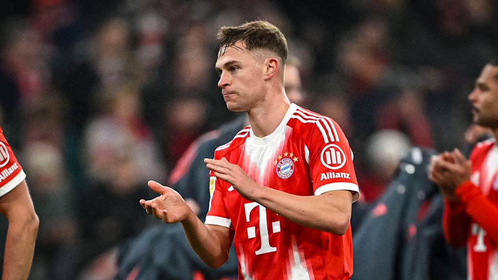 Joshua Kimmich set 6 records by a player in a single Bundesliga