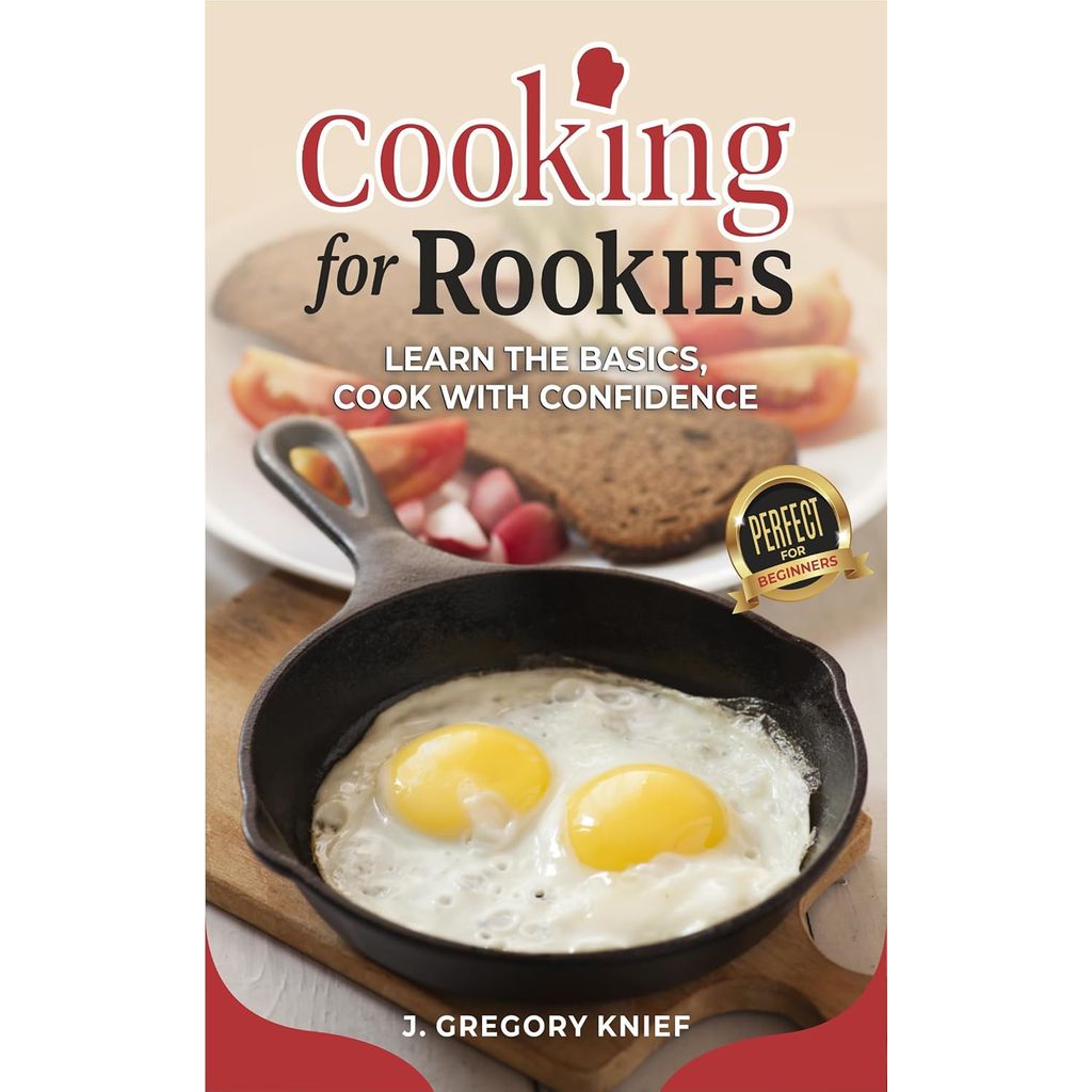 With Cooking for Rookies, you won’t just follow recipes—you’ll learn how to cook!🧑‍🍳

👉 Stop relying on takeout. Stop wasting money. Start making meals you’ll love with skills that last a lifetime....

Available from Amazon
amazon.com/dp/B0FN95MG7B

#cooking #giftidea #learntocook