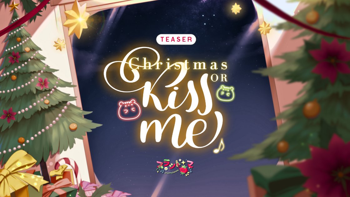 slushytoma_'s tweet image. 🍅📢 :  แมรี่คริสมาตร์ ล่วงหน้านะคะ เวจจี้&amp;lt;3&amp;lt;3

2nd Cover Song
CHRISTMAS OR KISS ME - BENZKHAOKHWAN | COVER MV
Covered by slushytoma

🔔TUE 16 DEC 2025 | 19.30 (GMT+7)
👉🏻youtu.be/sLjm6GwXbiw