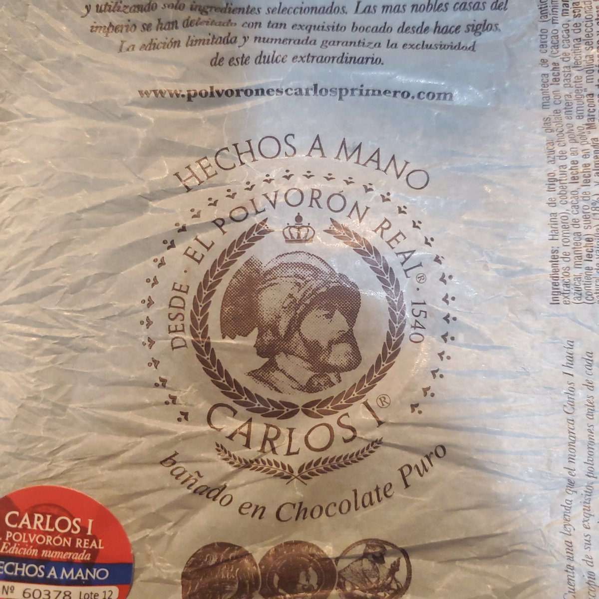 JMHSony's tweet image. Es posiblemente el mejor polvoron del 🌎 polvoronescarlosprimero.com
#Polvoron de Estepa #Sevilla