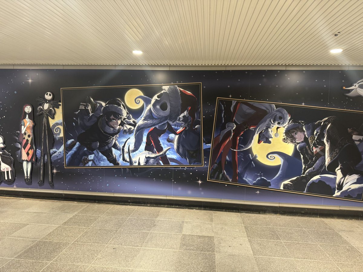 渋谷～🎄
ディズニー行きたくなっちゃう✨🏰🐭🖤