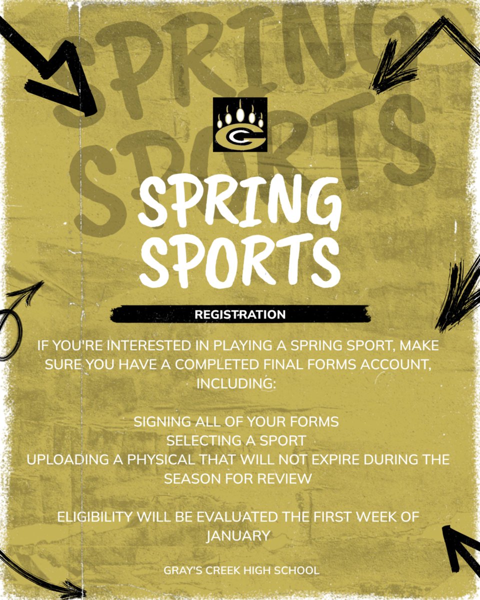 Please see the message below, make sure Final Forms is ready sooner rather than later!