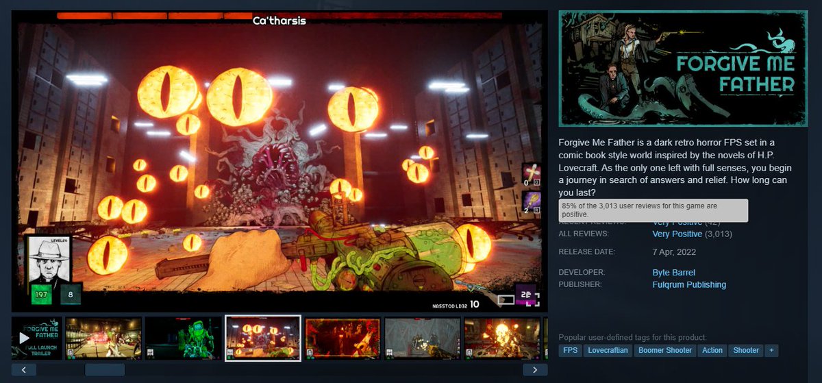 Forgive Me Father 2 - Out now on Consoles tweet media